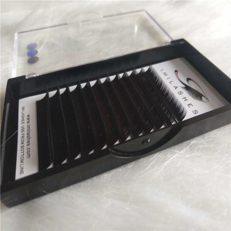  IMI Lashes Supplies Individuals Eyelashes Extension with 2019 New Fashion